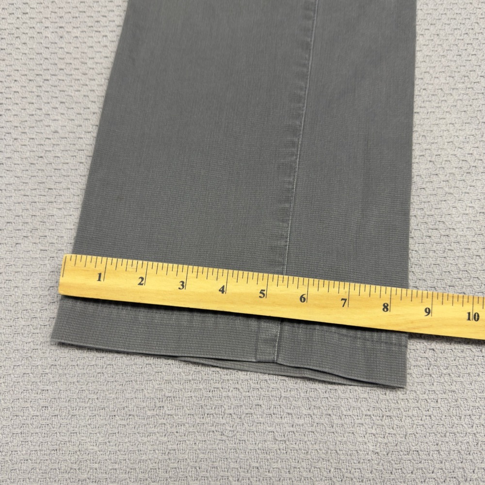 Mountain Hardwear Pants Mens 34x30 Gray Cotton Blend Canvas Workwear Hiking - Picture 9 of 11